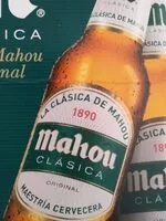 चीनी की मात्रा Cerveza rubia clásica