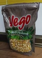 चीनी की मात्रा Vego 100% Natural      Maíz /palomitas