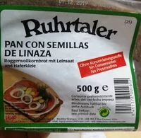 Azúcar y nutrientes en Ruhrtaler