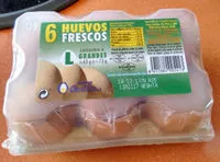 Amount of sugar in Huevos Frescos