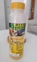 Claras de huevos