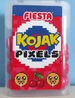 İçindeki şeker miktarı Kojak pixels (Cereza)