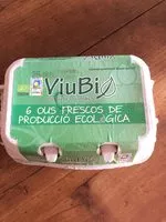 Sucre et nutriments contenus dans Viubi