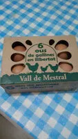 Gula dan nutrisi di dalamnya Vall de mestral