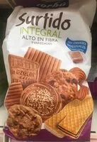 含糖量 Galletas integrales