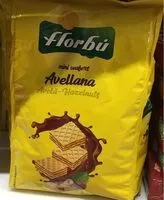含糖量 Mini Wafers Avellana