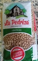 Suhkru kogus sees Lentejas