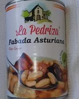 Suhkru kogus sees Fabada asturiana
