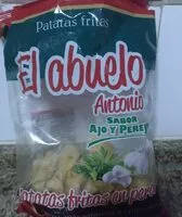 Sugar and nutrients in El abuelo antonio