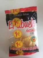 Sucre et nutriments contenus dans El abuelo antonio