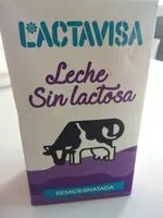 Azúcar y nutrientes en Lactavisa