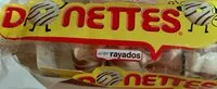 含糖量 Donettes