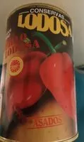 Zuckermenge drin Pimientos del piquillo