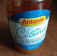 Suhkru kogus sees Corazones de berenjena