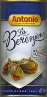 Suhkru kogus sees Berenjenas encurtidas embuchadas origen Almagro