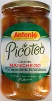 Suhkru kogus sees CÓCTEL MANCHEGO con berenjena de Almagro