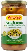 Suhkru kogus sees Aceituna