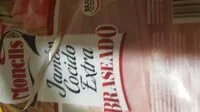 चीनी की मात्रा Jamon cocido extra braseado