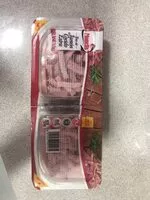 चीनी की मात्रा Tiras de Jamon Cocido Extra