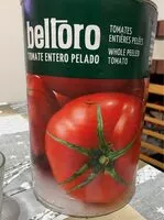 Quantité de sucre dans Tomate entero pelado