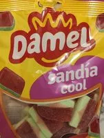 चीनी की मात्रा Sandía cool