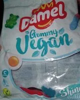 चीनी की मात्रा Damel gummy vegan