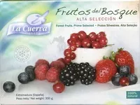 Zuckermenge drin Mezcla de frutas del bosque congeladas "La Cuerva"