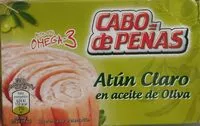 Amount of sugar in Atún claro en aceite de oliva
