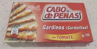 Quantité de sucre dans Sardinas (Sardinillas) en TOMATE