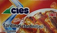 入っている砂糖の量 Sardinas en tomate