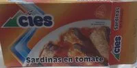 入っている砂糖の量 Sardinas en tomate