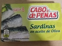 Amount of sugar in Sardinas en aceite de oliva