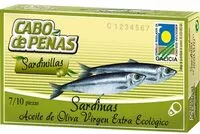 Quantité de sucre dans Sardinillas aceite de oliva virgen extra ecológico