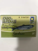 Quantité de sucre dans Sardinas En Aceite De Oliva Eco Cabo De Peñas