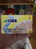 入っている砂糖の量 Filete de caballa en aceite de girasol