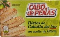 Quantité de sucre dans Filetes de Caballa del Sur en aceite de Oliva