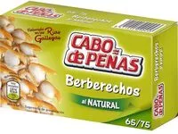 Quantité de sucre dans Berberechos