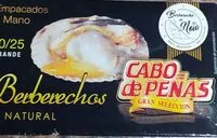 Amount of sugar in Berberechos cabo de peñas