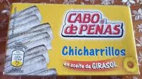 Amount of sugar in Chicharrillos