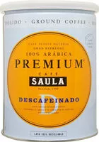 Количество сахара в Premium café descafeinado molido arábica