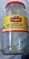 İçindeki şeker miktarı Olives Vertes Entières