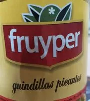 Azúcar y nutrientes en Fruyper