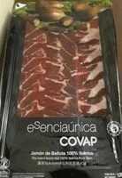 Sokerin määrä sisällä Jamón de bellota 100% iberico