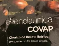 Sokerin määrä sisällä Covap chorizo de bellota iberico