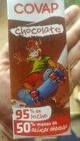 Sokerin määrä sisällä Batido de cacao