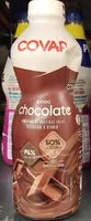 Sokerin määrä sisällä Batido chocolate