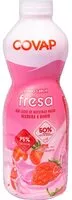 Sokerin määrä sisällä Batido sabor fresa