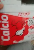 Sokerin määrä sisällä Leche entera calcio covap