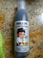 Azúcar y nutrientes en Dona pepa