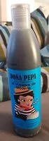 Sucre et nutriments contenus dans Dona pepa